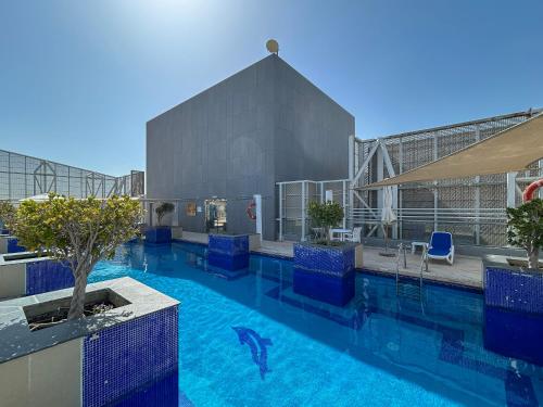 Luxury Living in Matrix Tower Near Sports City