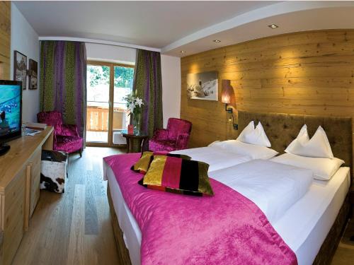 Hotel Gotthard in กลางเมืองเลช