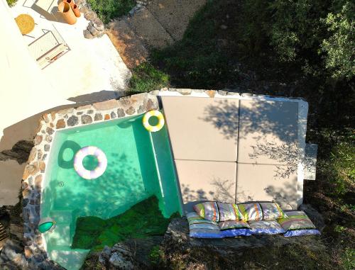 Historic Chestnut Kiln With Pool In The Cévennes gîte à louer Saumane