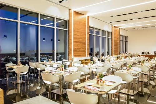 Étterem, Fiesta Inn Pachuca Gran Patio in Pachuca