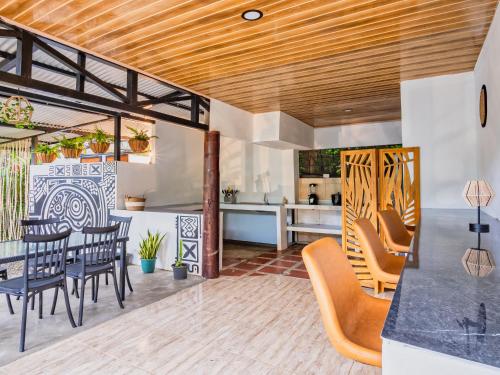 廚房, Koru Boutique Hostel Uvita in 烏維塔
