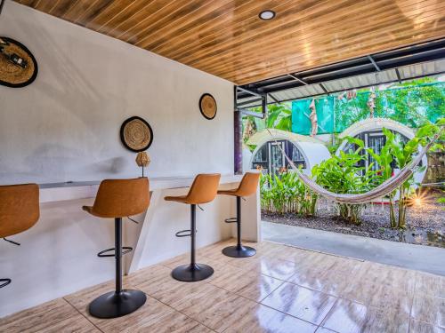 設施, Koru Boutique Hostel Uvita in 烏維塔