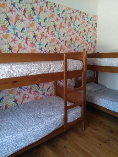 Chambre partagée, mixte, 10 personnes