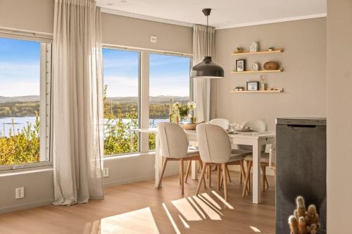 Panoramic sea view apartment on Tjøme in Tjome