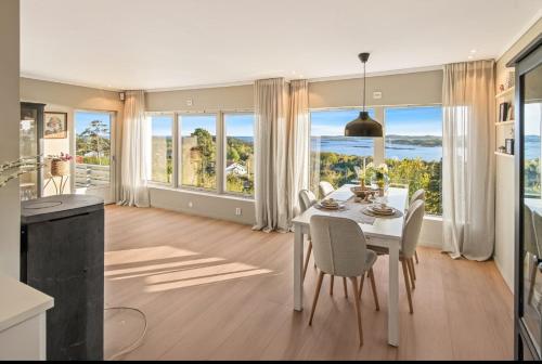 Panoramic sea view apartment on Tjøme in Tjome