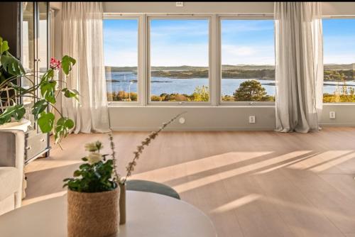Panoramic sea view apartment on Tjøme in Tjome