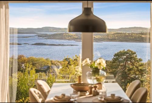 Panoramic sea view apartment on Tjøme