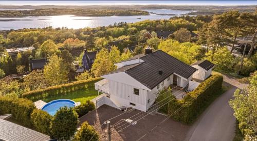 Úszómedence, Panoramic sea view apartment on Tjøme in Tjome
