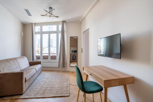 Newly renovated cosy apartment for 4 in Bastille, Paris