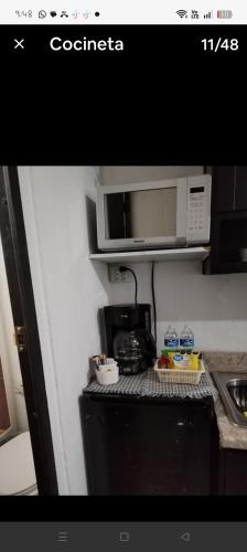 Mini departamento Aire acondicionado y factura in Centro