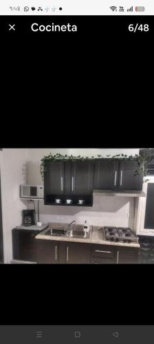 Mini departamento Aire acondicionado y factura in Centro