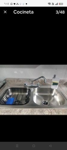 Mini departamento Aire acondicionado y factura in Centro