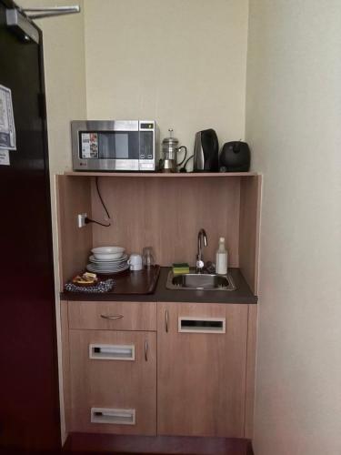 廚房, Boyles Hotel in 薩瑟蘭郡