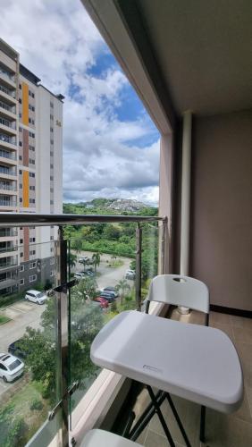 D Heights Studio with Balcony