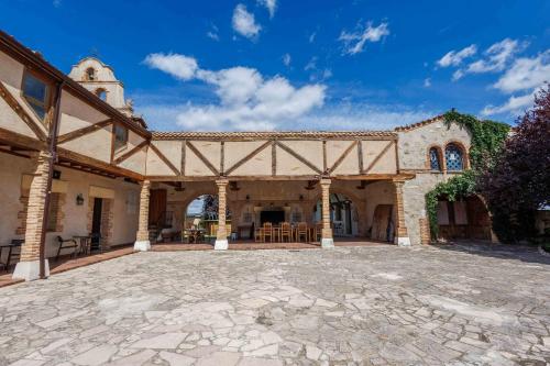 A szálláshely kívülről, La Cerca Entre Hoces-10-20pax-Amplios espacios comunes in Sebulcor