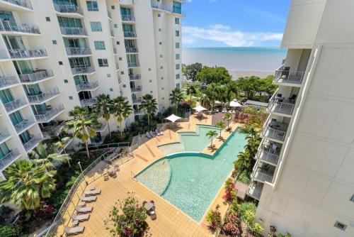 Belle Escapes Ocean Breeze at Trilogy