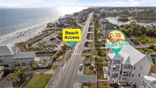 30A Beach Getaway by AvantStay Gulf Views Pool Golf Cart Bonfires in Santa Rosa Beach, USA