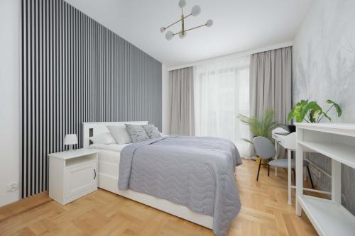 Teodorowicza Elegant Apartment with Parking in Warsaw by Noclegi Renters — other in abp. Józefa Teodorowicza 3, Warsaw Poland, 02-972