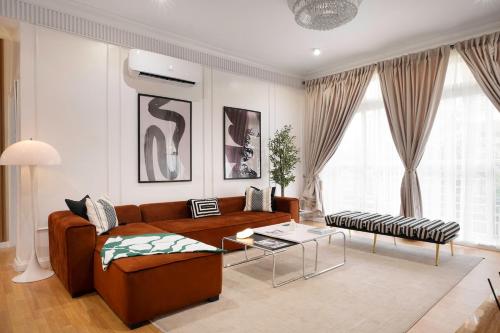 Luxury 3 bedroom apartment in a secure estate in lekki