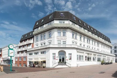 Inselhotel Rote Erde in Borkum, Deutschland