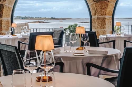 ห้องอาหาร, Brittany & Spa Relais & Chateaux in คอสคอฟฟ์