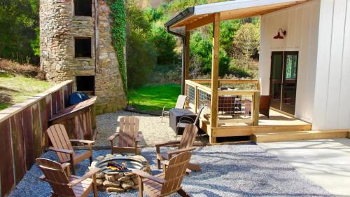 Idyllic Mountain by AvantStay Outdoor Living in Asheville, USA