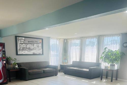 Előcsarnok, Super 8 By Wyndham Bossier City/Shreveport Area in Bossier City (Louisiana)