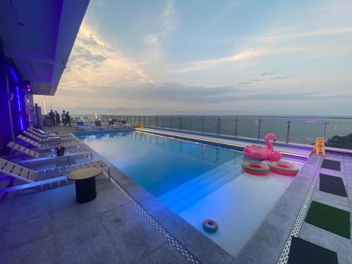 Pool, Surf Resort Jukdo Alive in Yangyang