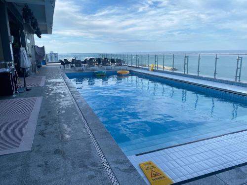 Pool, Surf Resort Jukdo Alive in Yangyang