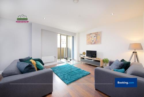 Last-Minute Offer l Exclusive Deal on 2-Bed, 2-Bath for 4! l Manchester City Loft by Hedgerow, Manchester (photo 2)