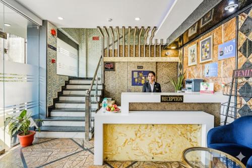 Lobby, FabHotel Metro View in Charbagh