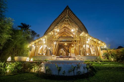 Exterior view, Magic Hills Bali - Paradise Hideaway Bali in Besakih