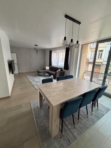 Stylish, modern & spacious apartment in Brussels, Bruselas (foto 5)