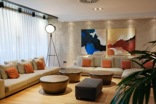 Facilities, Hotel Zenit Abeba in Salamanca