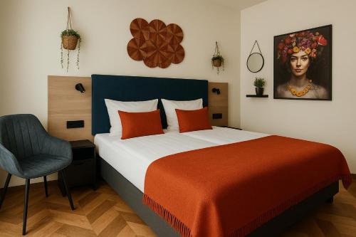 2 twin beds