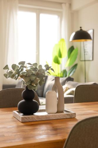 設施, Spacious City View Apartment - Prime Location Biel in 比爾