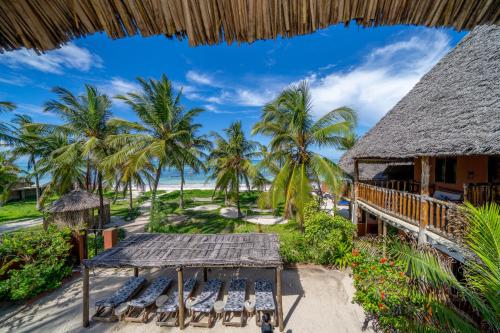 Jardín, Shanuo Beach Bungalows in Michamvi