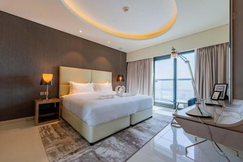 TRPS - Paramount Tower D, Business Bay - Premium 1BR Furnished, High Floor, Ready Move In, Dubaj (zdjęcie 2)