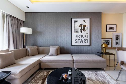 TRPS - Paramount Tower D, Business Bay - Premium 1BR Furnished, High Floor, Ready Move In, Dubaj (zdjęcie 4)