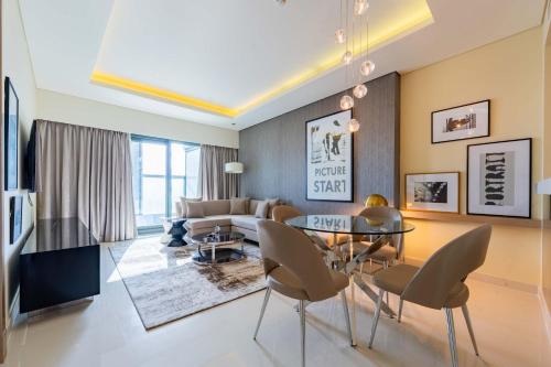 TRPS - Paramount Tower D, Business Bay - Premium 1BR Furnished, High Floor, Ready Move In, Dubaj (zdjęcie 6)