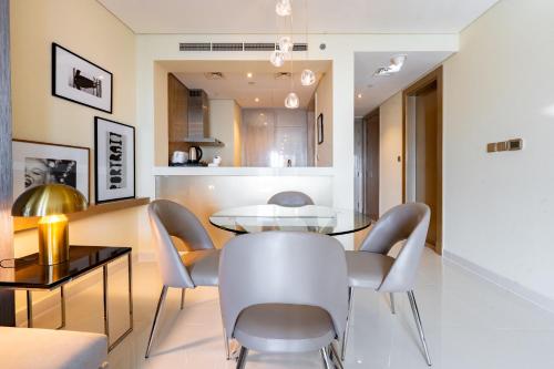 TRPS - Paramount Tower D, Business Bay - Premium 1BR Furnished, High Floor, Ready Move In, Dubaj (zdjęcie 7)