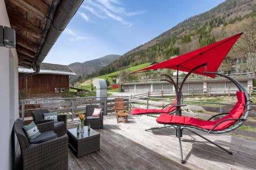 Alentours, Alpenlodge Ferienwohnung 5 in Autre