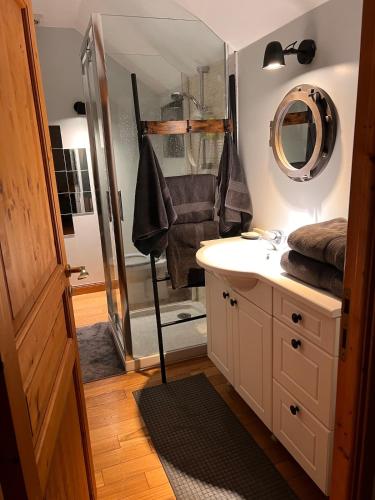 Gîte dans un petit haras (Gite dans un petit haras) in 梅濟東卡農