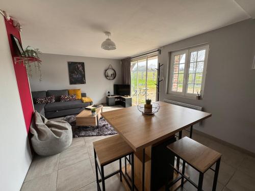 Gîte dans un petit haras (Gite dans un petit haras) in 梅濟東卡農