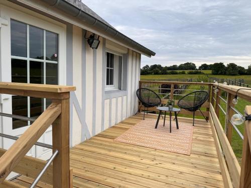 Gîte dans un petit haras (Gite dans un petit haras) in 梅濟東卡農