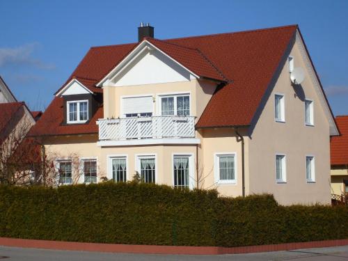 Udvendig, FeWoAngela in Maxhütte-Haidhof