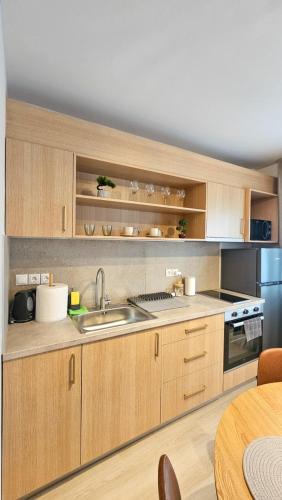 Iekārtas, Sunshore Center apartment #2 in Chalkida (Chalcis)