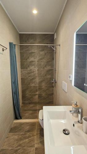 Duša, Sunshore Center apartment #2 in Chalkida (Chalcis)