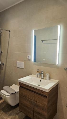 Duša, Sunshore Center apartment #2 in Chalkida (Chalcis)