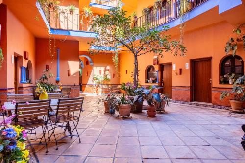 Patio de La Alameda, Sewilla